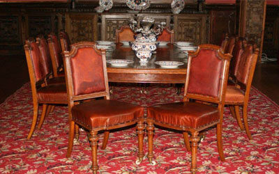 Conservation of the Dining Room Chairs