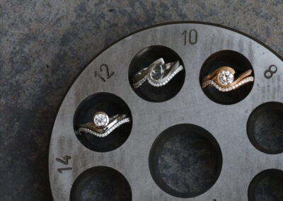 Diamond-set-fitted-wedding-bands