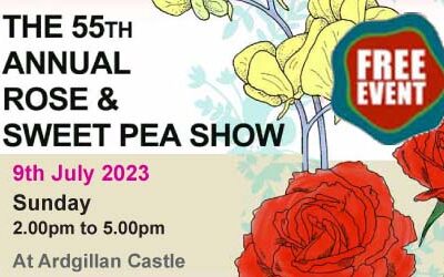 Rose & Sweet Pea Show 2023