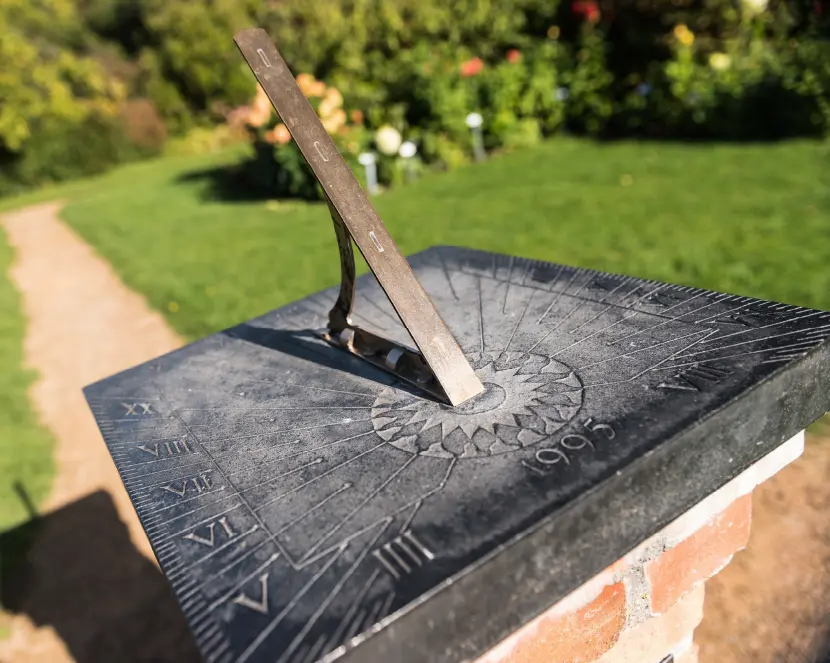 The Gardens & Demense sundial