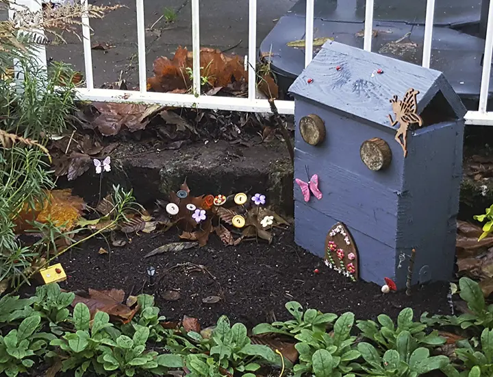 fairy house at Ardgillan Castle