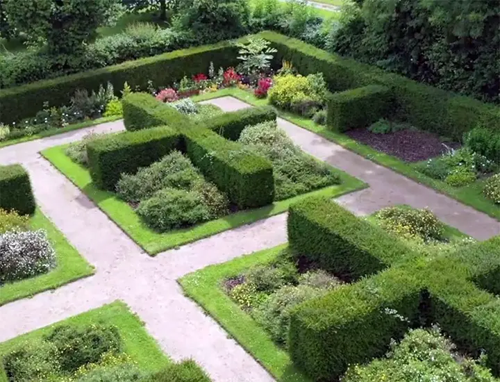 Garden at Ardgillan Castle