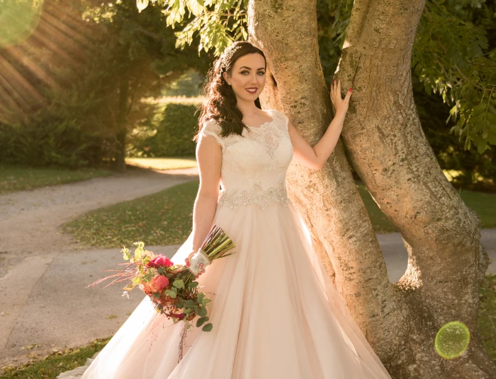 Bride at Ardgillan