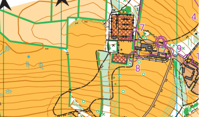 orienteering-map