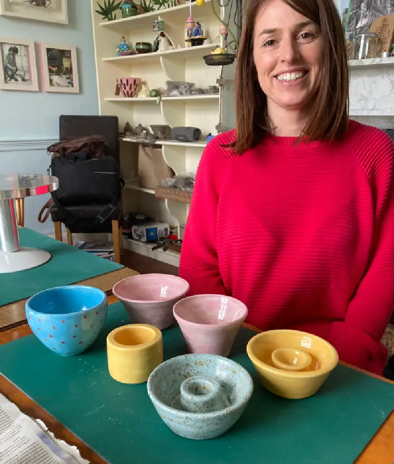 Jill Kelly ceramics