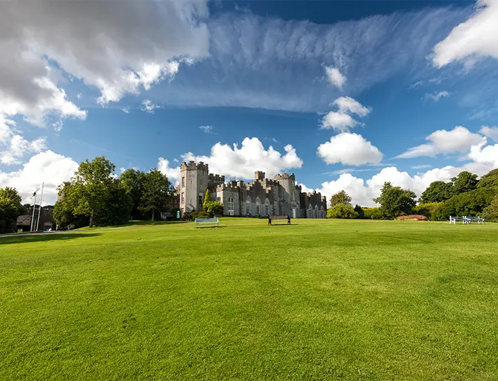 Ardgillan Castle and park view