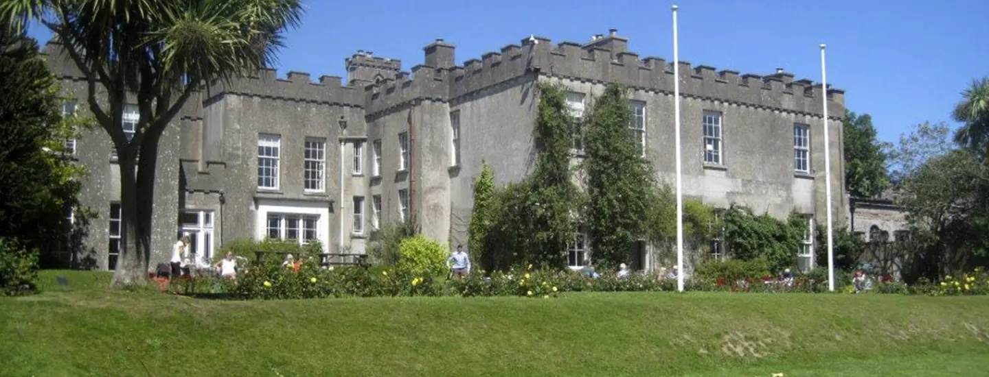 Ardgillan Castle exterior