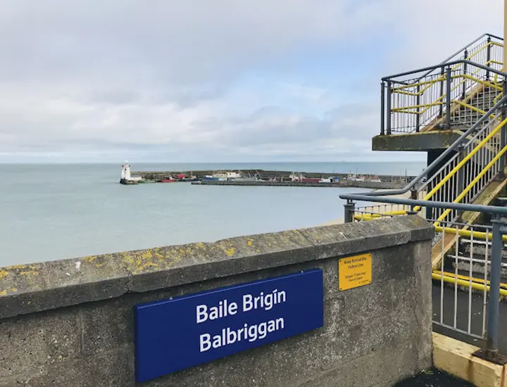 coast view Balbriggan