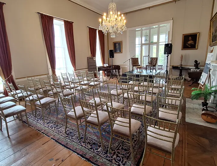 meeting venue at Ardgillan Castle