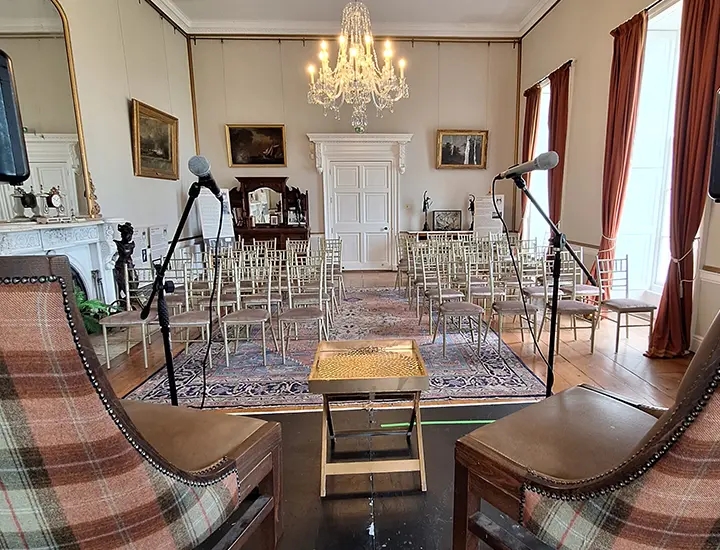 meeting room at Ardgillan Castle