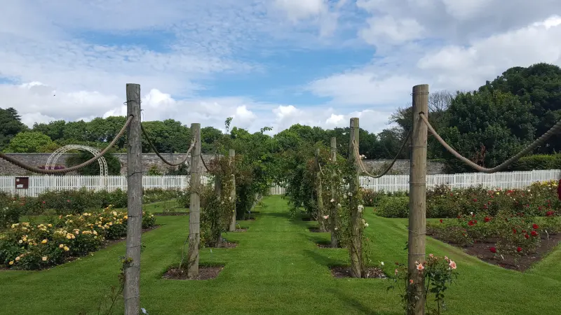 Garden at Ardgillan Castle