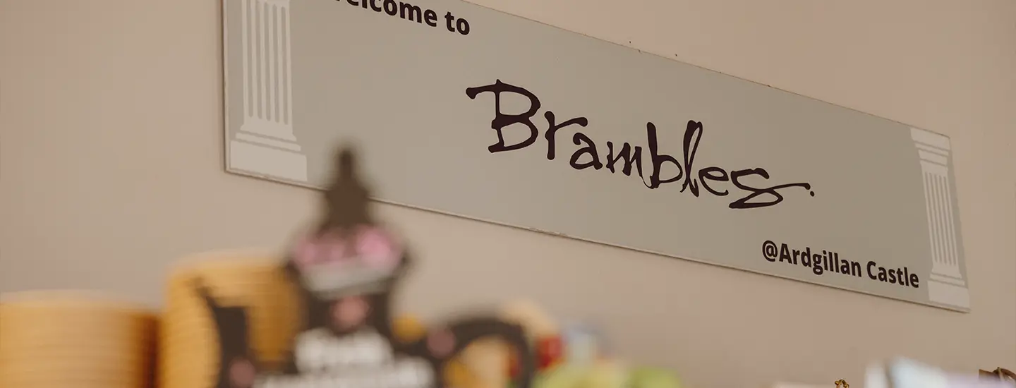 Brambles sign