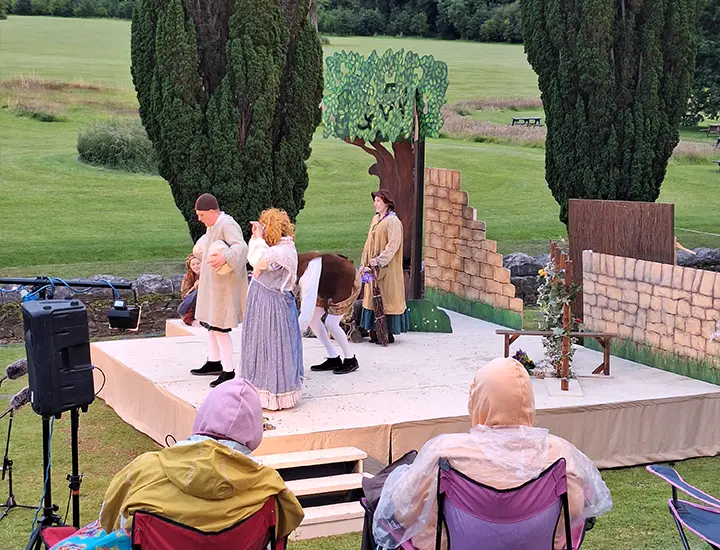 theatre at Ardgillan Castle