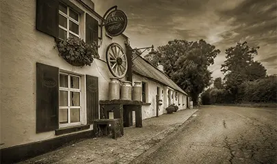 old pub exterior