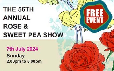 Rose & Sweet Pea Show 2024