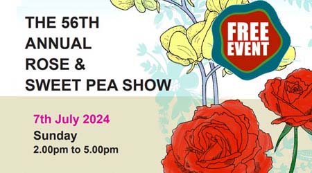 Rose & Sweet Pea Show 2024