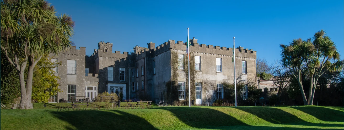 Exterior of Ardgillan Castle