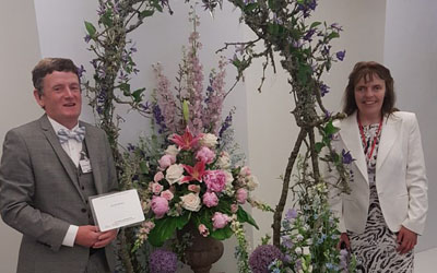 Silver Win at the RHS Chelsea Flower Show, 2018