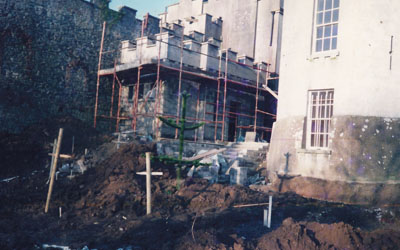 Ardgillan Heritage Trail castle exterior