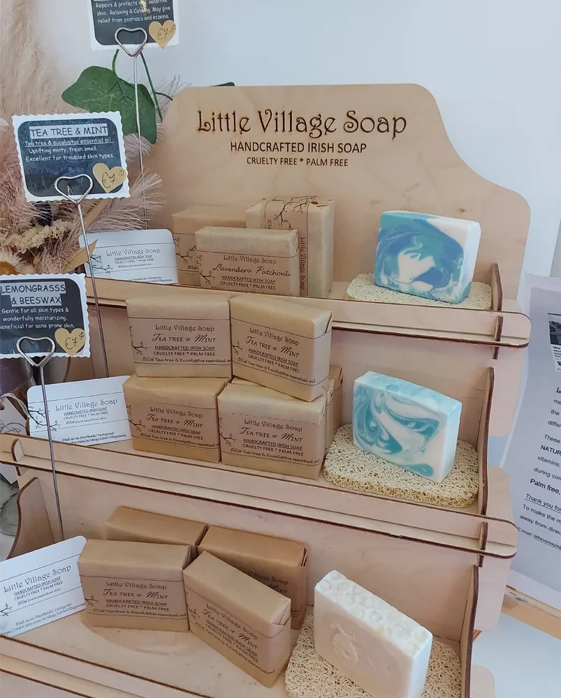 soaps at Ardgillan Castle