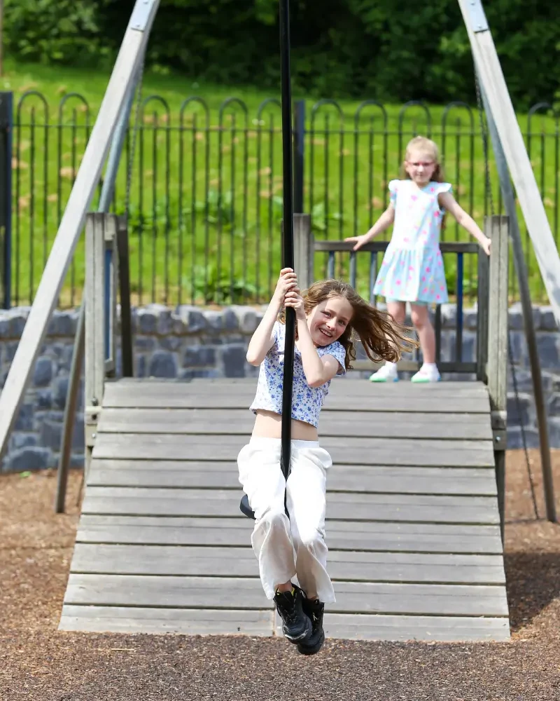 Playground And Picnic Areas at Ardgillan Castle