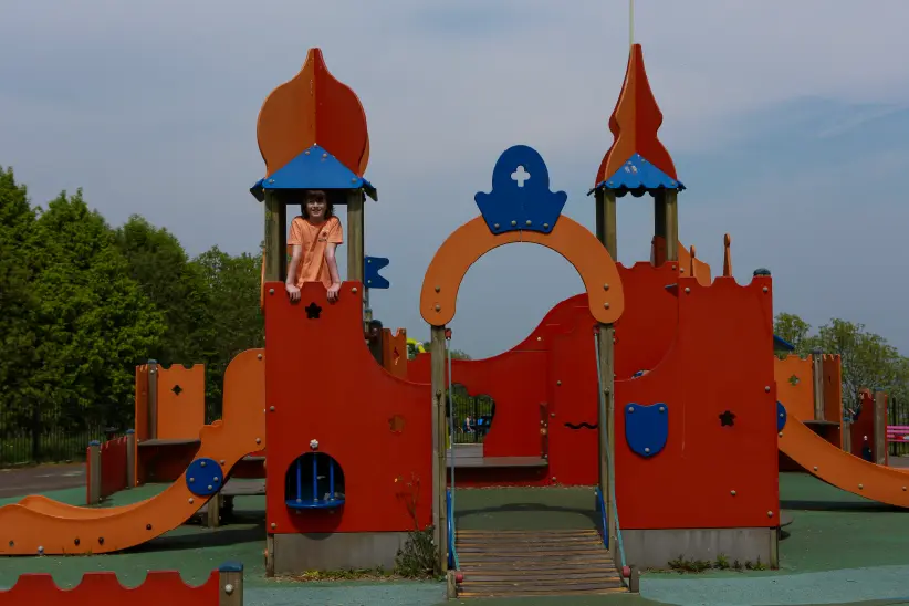 Playground And Picnic Areas at Ardgillan Castle