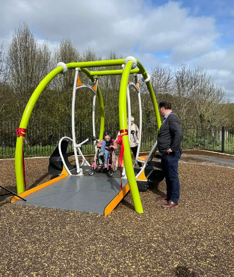 Playground And Picnic Areas at Ardgillan Castle