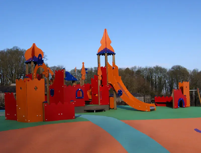 Playground And Picnic Areas