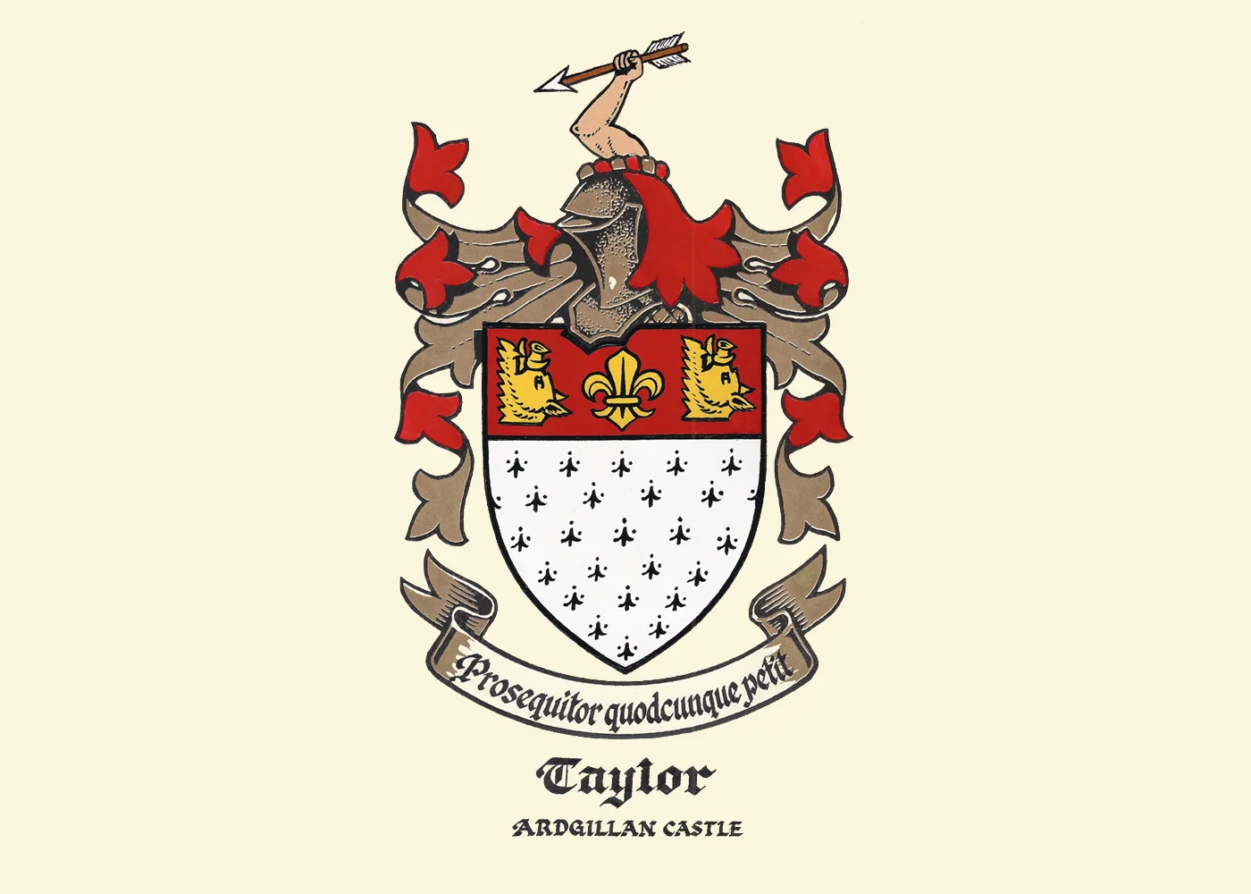 Taylor Family Crest