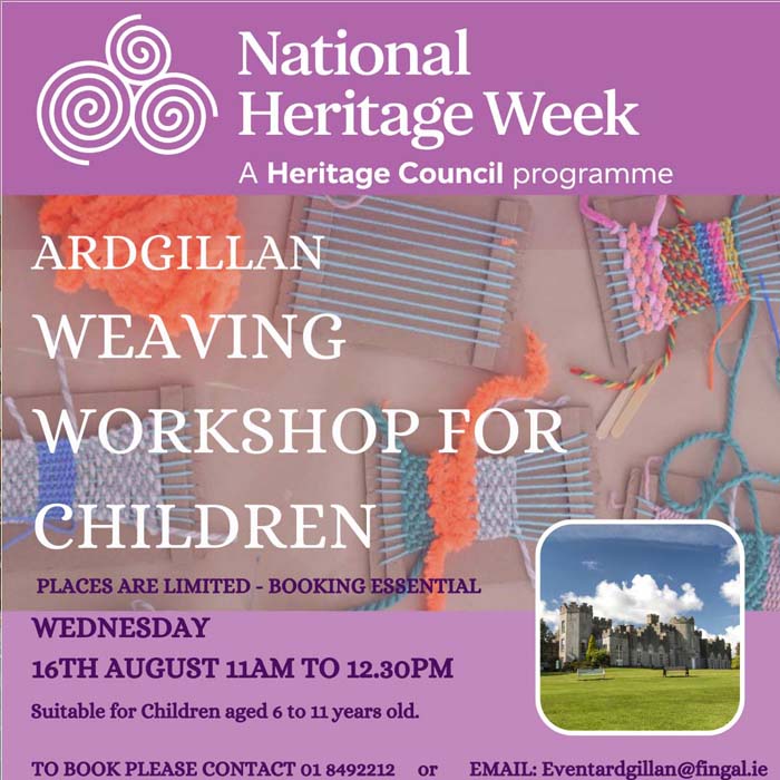 WEAVING WORKSHOP FOR CHILDREN