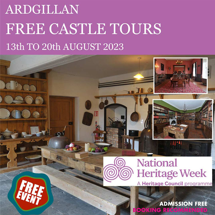 FREE CASTLE TOURS - Ardgillan Castle & Gardens, Balbriggan