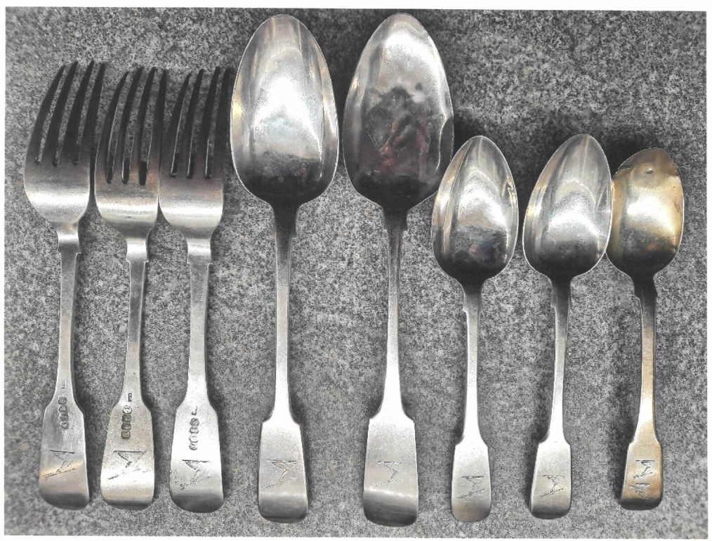 Silverware collection