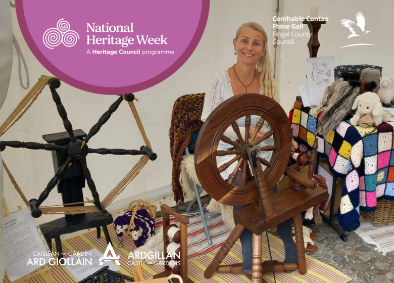 Petra with Spinning Wheel