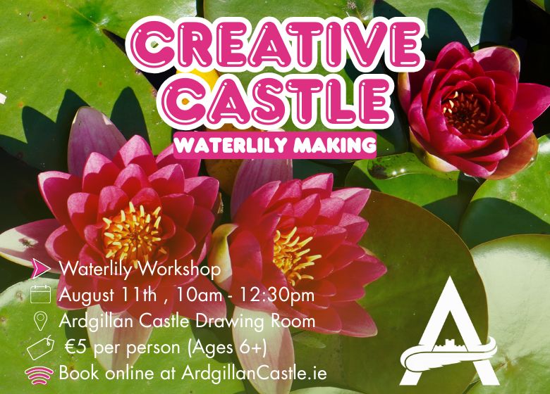 Waterlily Workshop Website Graphic