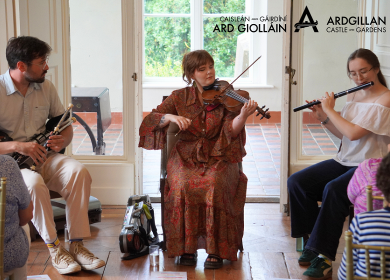 Trad Music in the Drawing Room