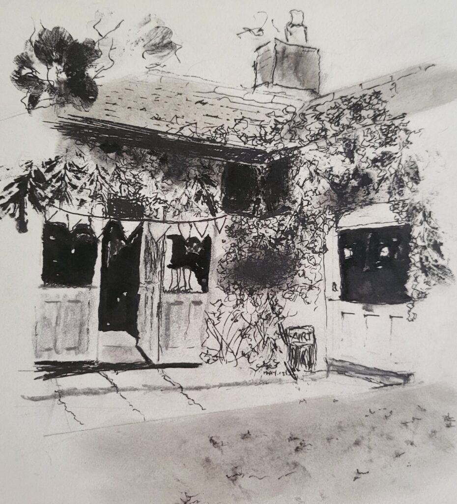 Nunce Image gardeners cottage