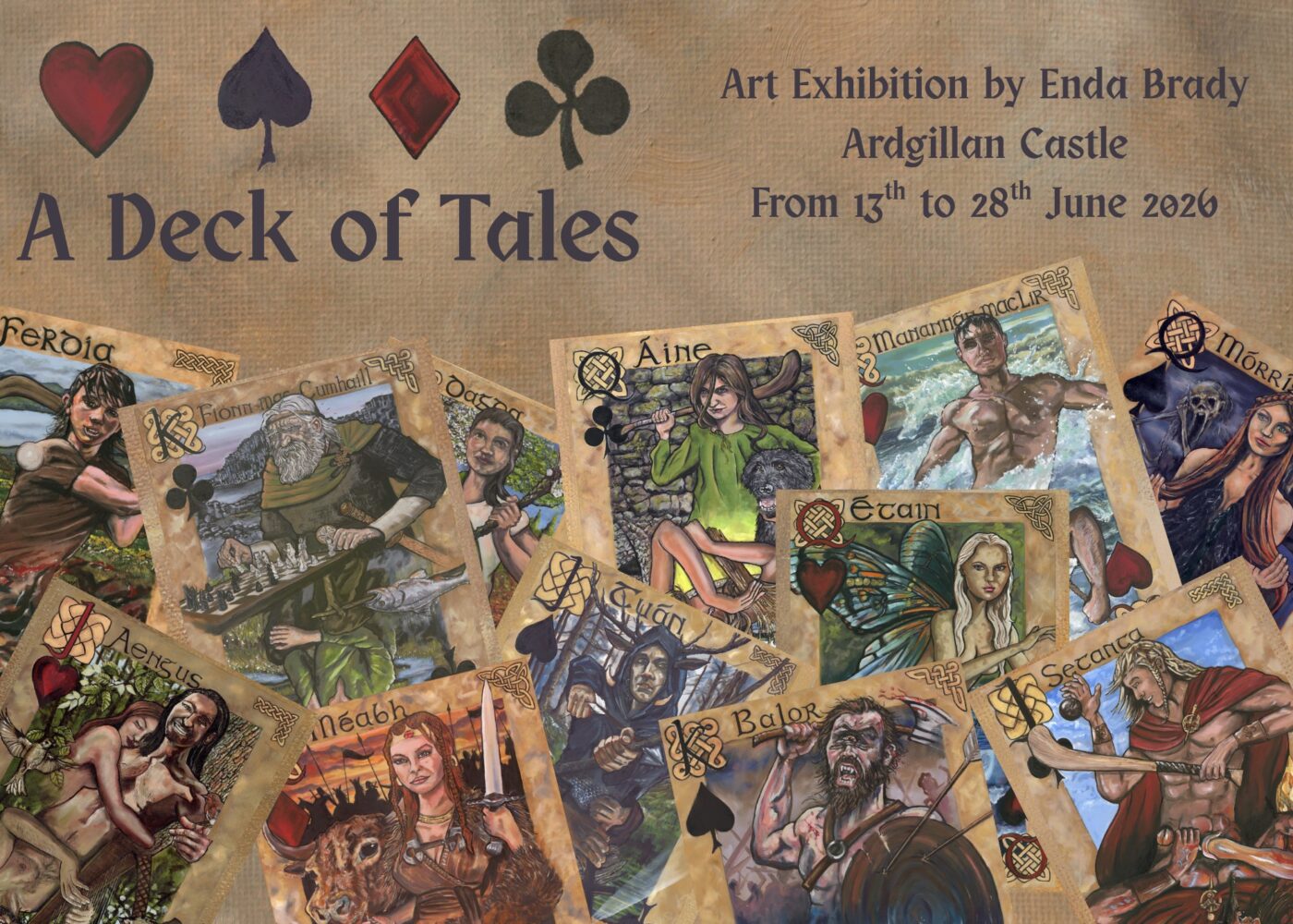 A Deck of Tales website image