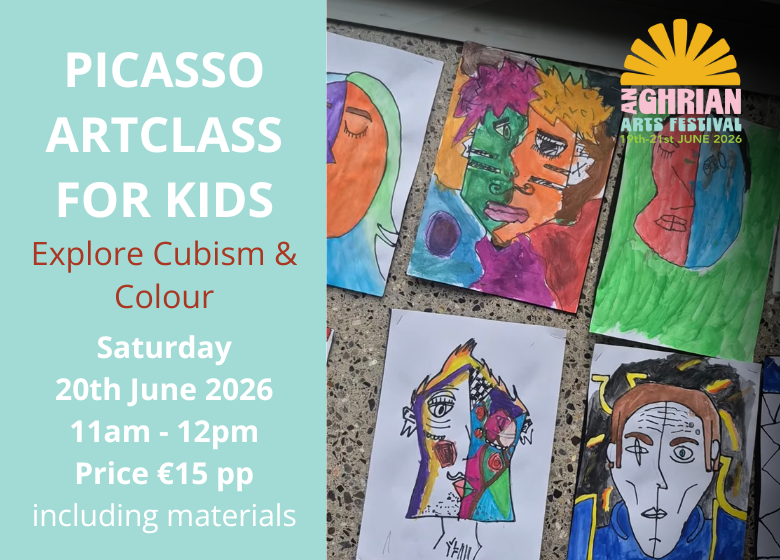 Picasso Artclass with Corrina Cunnane