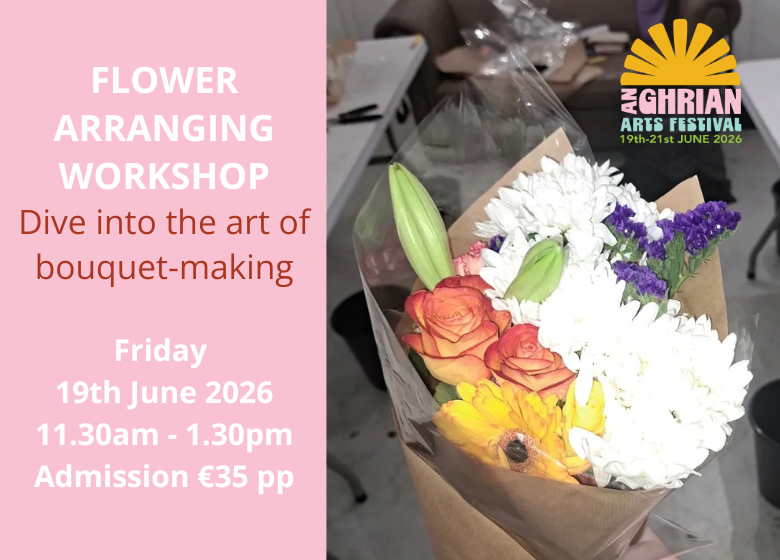 Flower Arranging with Aoibheann