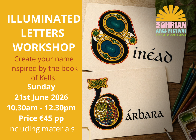 Illuminated Letters Workshop Clemence (2)