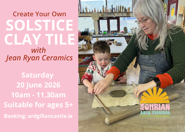 Jean Ryan Ceramics Clay TIle Workshop