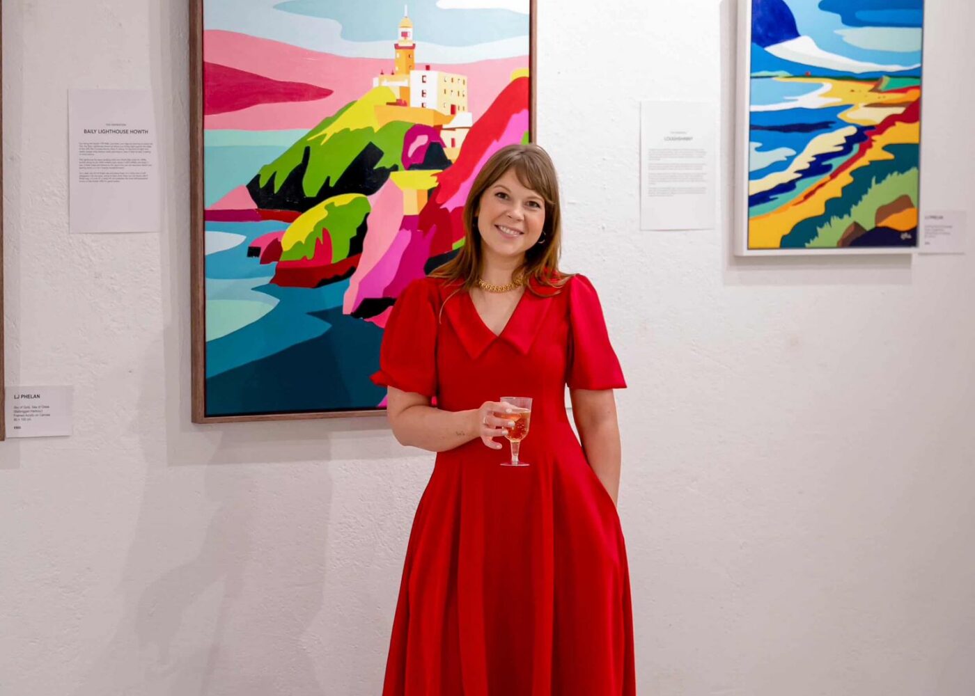 LJ exhibiiton Launch Photo