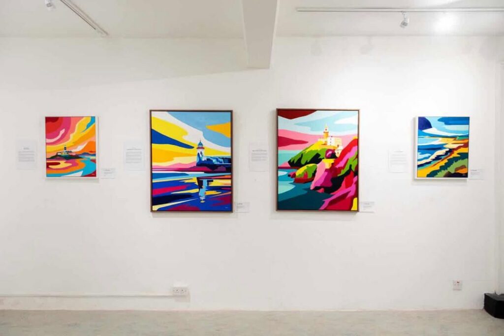 LJ exhibiiton Launch Photo 2