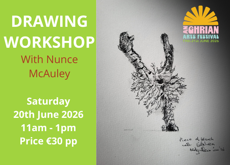 Nunce McAuely Drawing Workshop