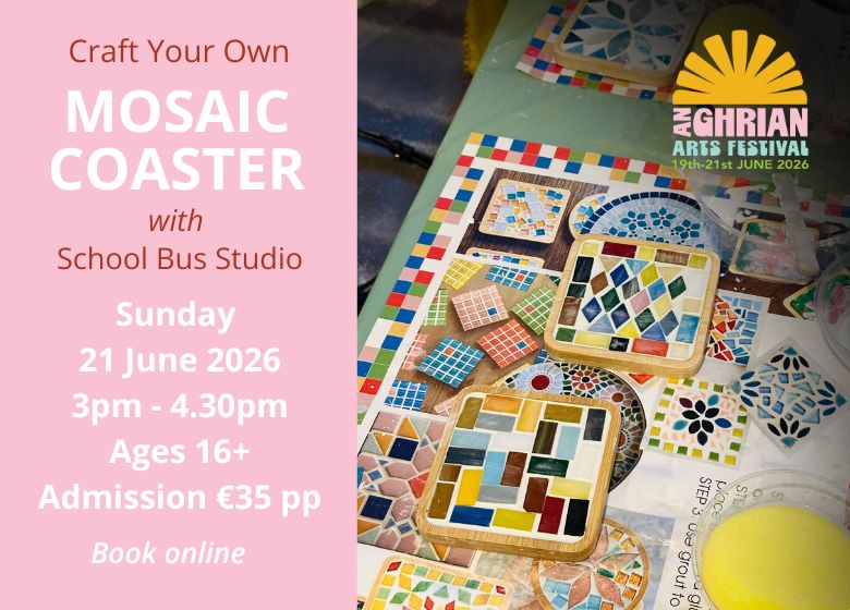 School Bus Studio Mosaic Website