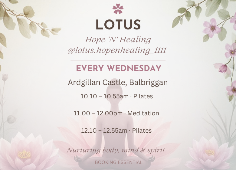 Pilates and Meditation Classes