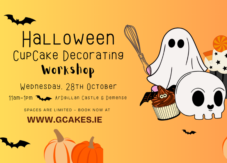 GCAKES Cupcakes decorating workshop